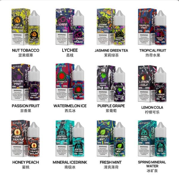 🔥全網首發🔥SP2S思博瑞煙油-30ML/20MG- 電子煙油